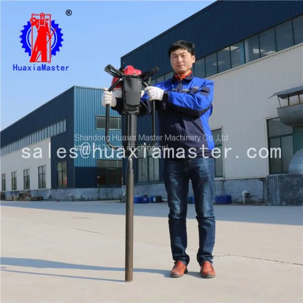 5-10 m Soil Collector Equipped With Extractor the Removal of Artifact Use the Lever Principle to Lift Drill Pipe is Easy photo-3