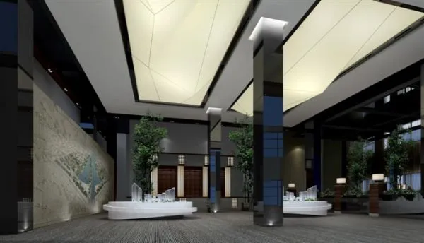 Soft Ceiling Fireproof Sound-absorbing photo-3