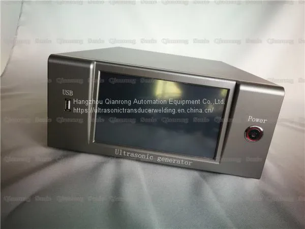 High Frequency Processors Interference for 70Khz Frequency Ultrasonic Copper Wire Embedding System Description: China's First Intelligent Ultrasonic Frequency Automatic Tracking Series DSP V-8.0 is One of the Masterpieces From Hangzhou Qianrong Au