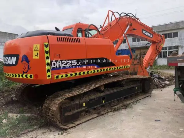 USED DOOSAN DH225 CHINESE MADE CRAWLER EXCAVATOR photo-3