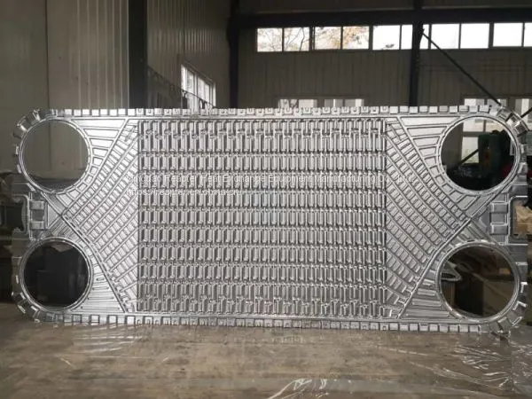 GEA Wide Gap Free Flow Plate Heat Exchanger Plate/gasket Factory Pricing Ss304 photo-3