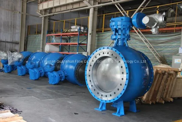 Electric On-off Type Segment Ball Valve