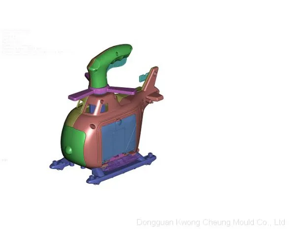 Prototype Mold Manufacturer Custom 3D Printing Toy Model Rapid Prototype photo-4