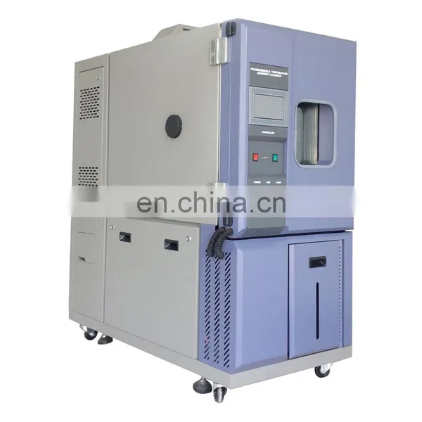 528L Lab Climate Chamber Temperature Mold Test Room Price photo-4