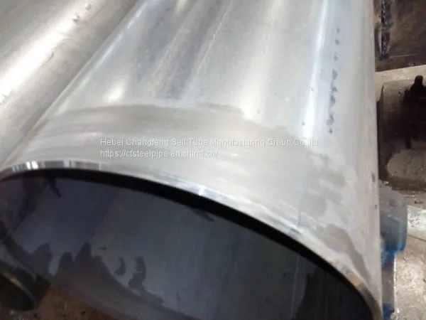 ERW Carbon Steel Pipes ASTM A53 16inch Sch20 406.4 X7.92mm Hebei Changfeng photo-2