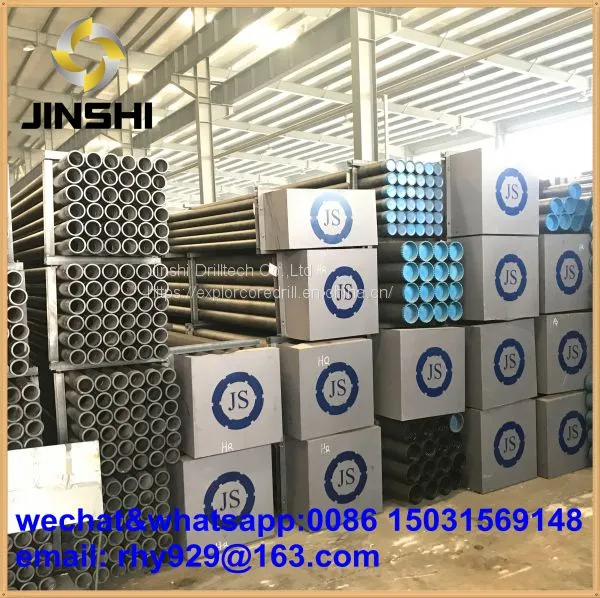 AQ/BQ/NQ/HQ/PQ Core Barrel Drill Pipe/drill Rod 1.5m 3m Long Hot Sale photo-3