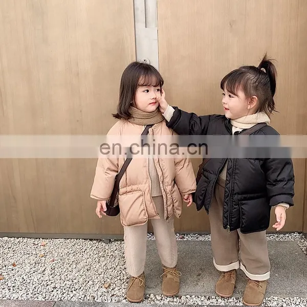 6318 Small MOQ for Customer Baby Girls Cotton Clothing Clothes for Winter photo-4