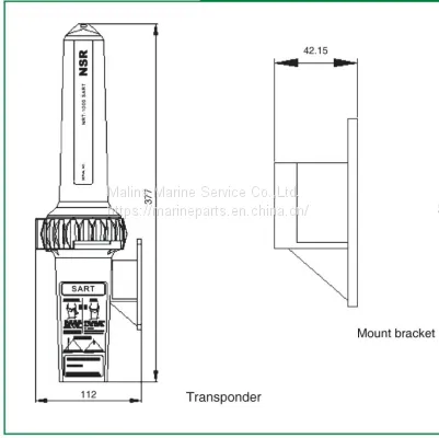 NSR NRT-1000 SART photo-5