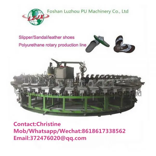Hot Sale Low Pressure Polyurethane Foam Steering Wheel Making Machine photo-5