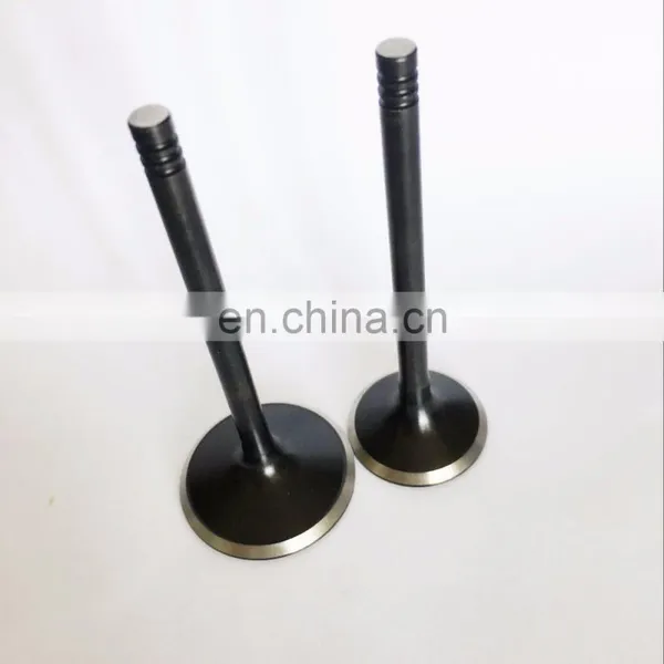 Top Speed Motorcycle Parts Inlet Exhaust Engine Valves for Aprilia Leonardo 125 250 cc photo-3
