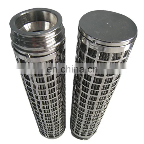 High Quality Stainless Steel Polymer Melt Pleated Filter Element photo-5