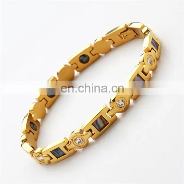 3000 Gauss Germanium Bio Bracelet Magnetic Medical Sports Energy Bracelet