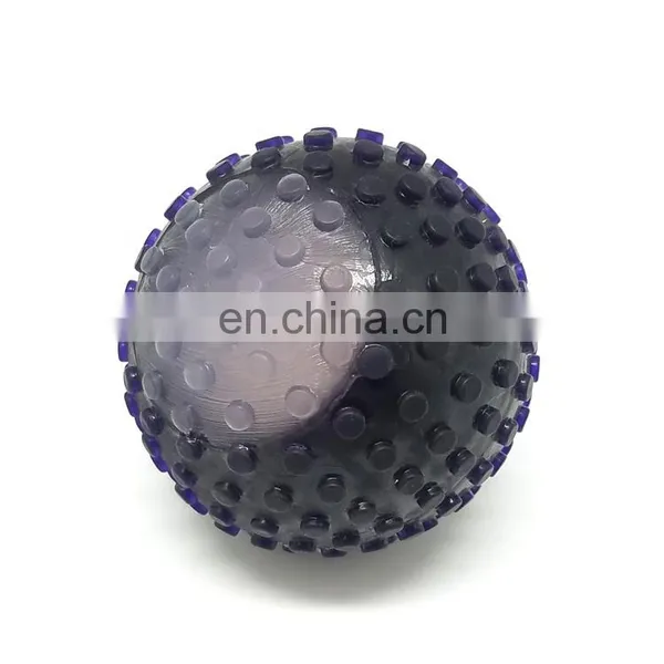 LED Dog Play Ball Toy Bounce Ball Interactive and Molar Pet Toy photo-6