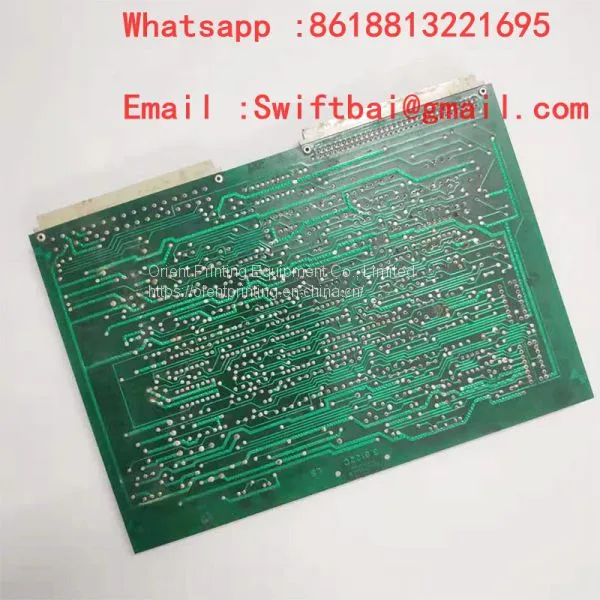 Heidelberg SRJ-01 Board 91.198.1473/01, Heidelberg Machinery Parts，Heidelberg Offset Spare Parts photo-3