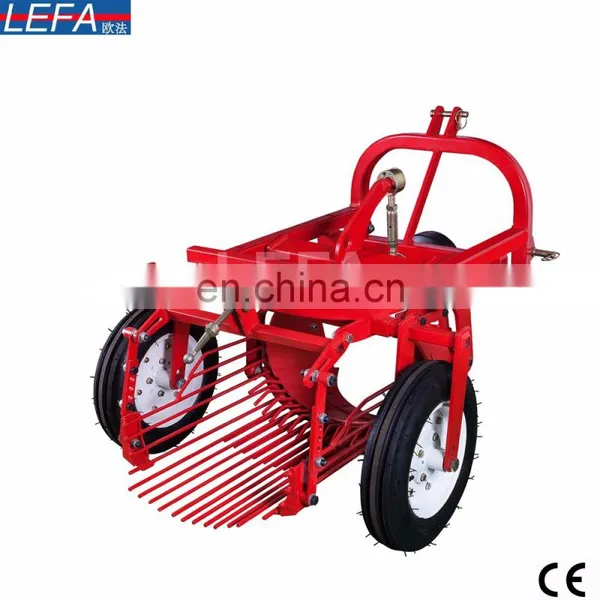 Tractor Mounted Potato Harvester 1 Row Mini Potato Digger photo-3