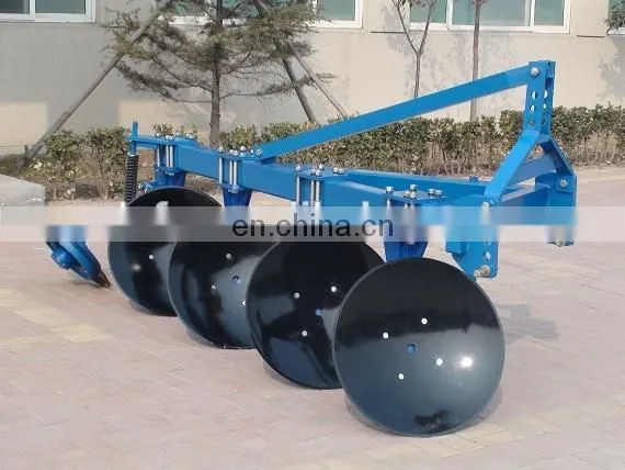 3 Point Hitch Plow 2/3/4/5/6 Disc Plough Harrows Mini Farming Tractor Ploughing Machine photo-4