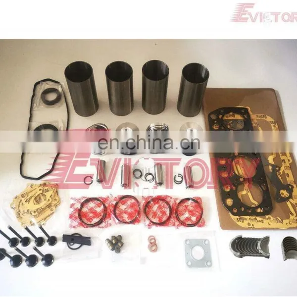for Mitsubishi K4M Engine Gasket Bearing Piston Liner Valve photo-2