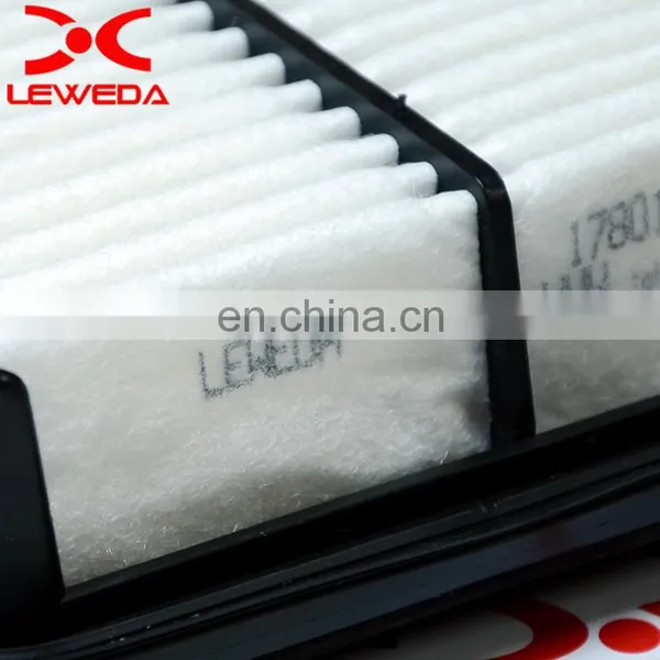 Car Accessories From China Guangzhou Bulk Air Filters 17801-11050 for Auto Parts Japanese photo-2