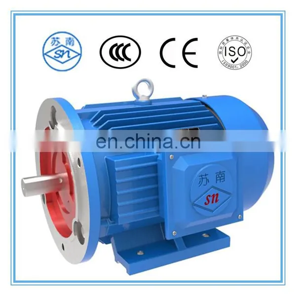 YE3 Series 3 Phase ac Induction Motor for Food Machinery High Speed Asynchronous Motor Industrial Electric Motor photo-5