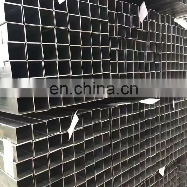 2 Inch Hollow Section ms Steel Galvanized Iron or Black Iron Square Pipe Price per kg photo-3
