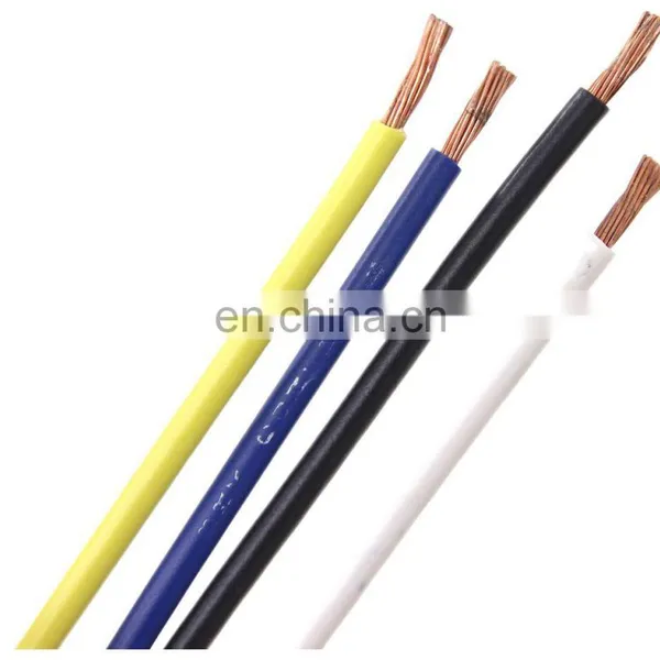 Buy Now Pay Later Size 1015/AWM 1015 Hook up Wire Stranded 12awg PVC Insulated Electric Wire photo-2