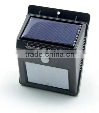 6led Solar Motion Sensor Light photo-4