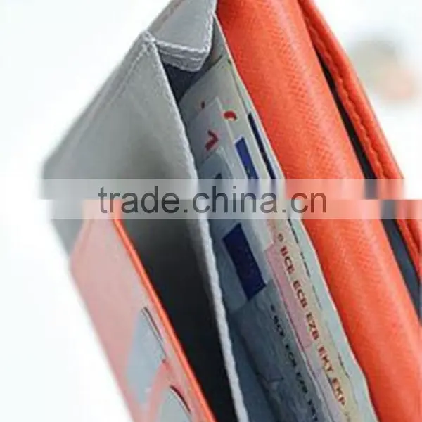 Passport Case, Travel Wallet Blocking Passport Cover Compact Case Holder Wallet,Prevent Degaussing,Classic Long photo-3