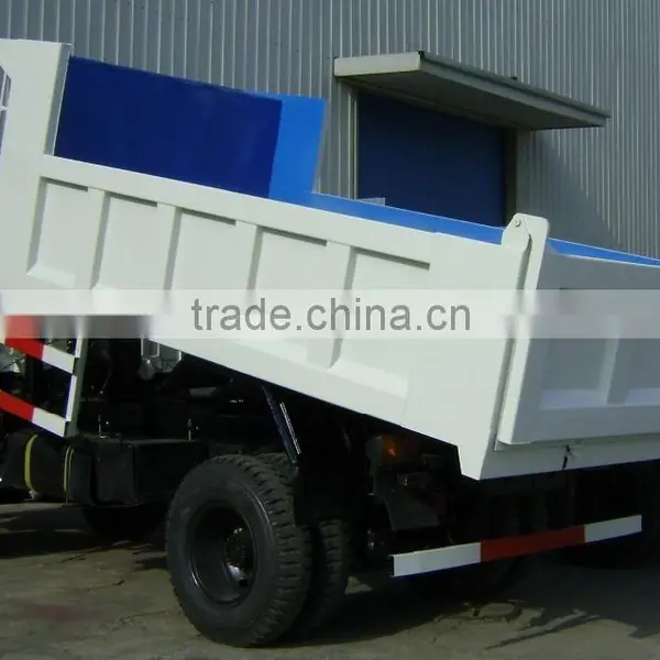 Dongfeng EQ3091GD 4x2 Dump Truck 6-8T XYL photo-4