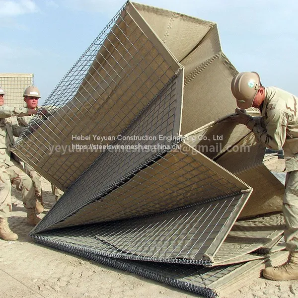 Defensive Barrier Military Defensive Barrier Military Bastion Manufacturer Military Bunker photo-5