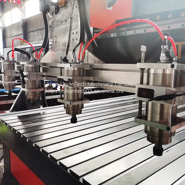 CNC Nesting Machine Wood Router With 4 Spindles For Wood Working photo-5