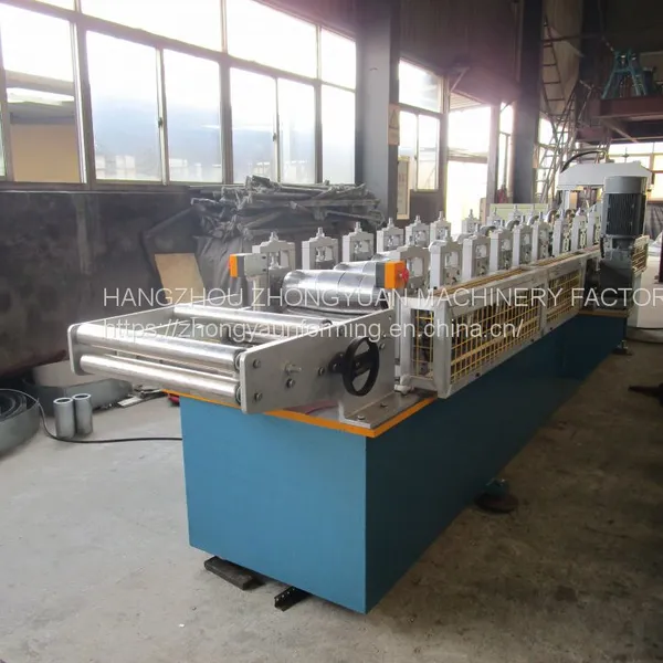 Top Tile Ridge Roofing Panel Forming Machine photo-3
