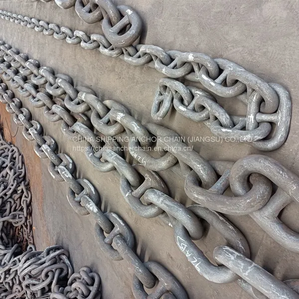 76mm 27.5m Marine Welded U2/U3 Studless Anchor Chain