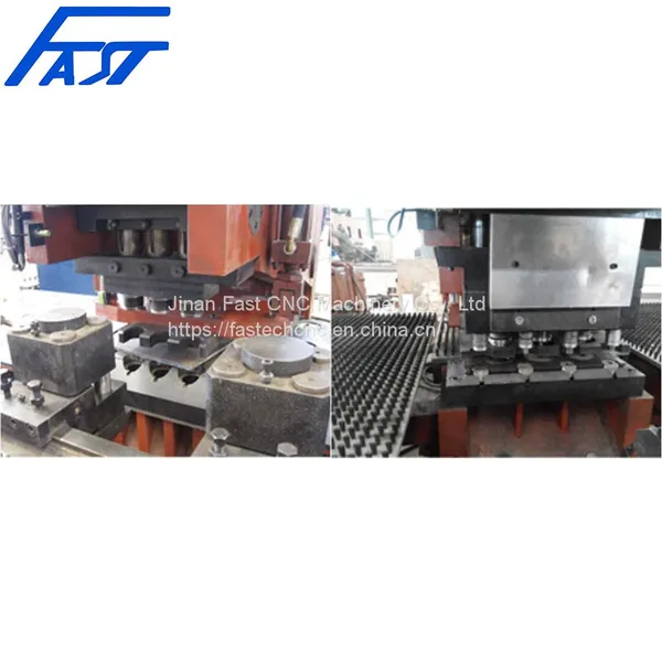 High Speed CNC Hydraulic Punching Machine For Connection Boards With Protective Cover Model CJ100 photo-3