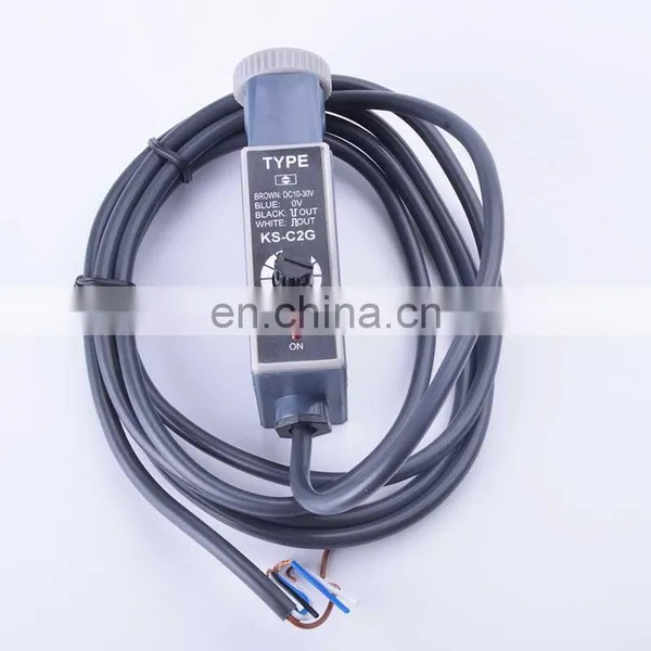 KS-C2 Series NPN Color Sensor Switch KS-C2G KS-C2W KS-C2R KS-C2B KS-C2RG KS-C2WG KS-C2GB, 10-30VDC NPN PNP Color Mark Sensor photo-4