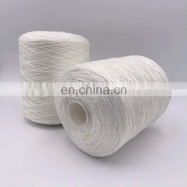 Bonded Leather Sewing Thread Round Waxed Thread Raw White photo-4