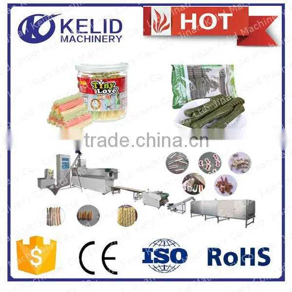 High Capacity Automatic Dog Chewing Food Processing Line photo-4