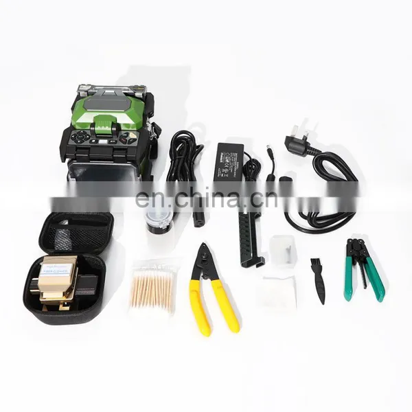 Full Automatic Touch Operate Fast Splicing Optic Fibre Fusion Splicer Machine Optical Fiber Fusion photo-4