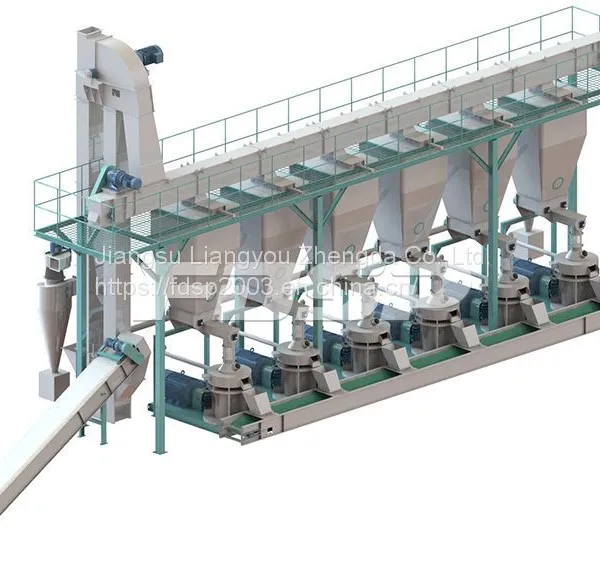Biomass Engineering Wood Pellet Production Line photo-3