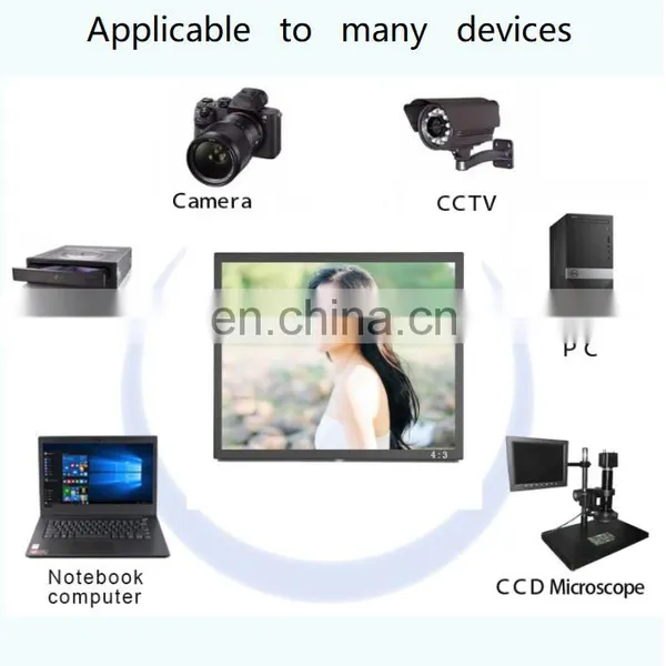 Smart 15 Inch Desktop All in One Capacitive Touch Screen POS Touch Screen LCD Display photo-3