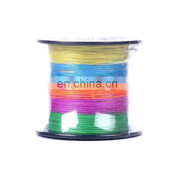 Best Quality 300M 4 Stands pe Fishing Line15-80lb Tension 100% PE Braided Fishing Line photo-4