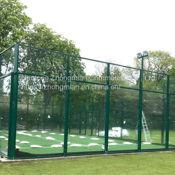 Indoor and Outdoor Padel Tennis Court photo-3