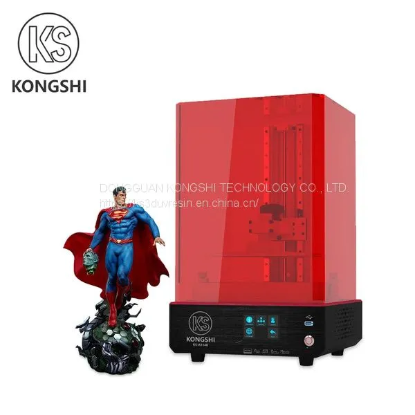 4K LCD 3d Super High Detail Metal Whole 405nm Resin 3D Printer photo-3