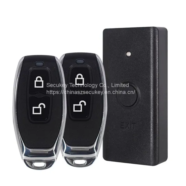 Factory Price 433MHz Wireless Biometric Fingerprint Access DIY Door Lock Access Control Products photo-5