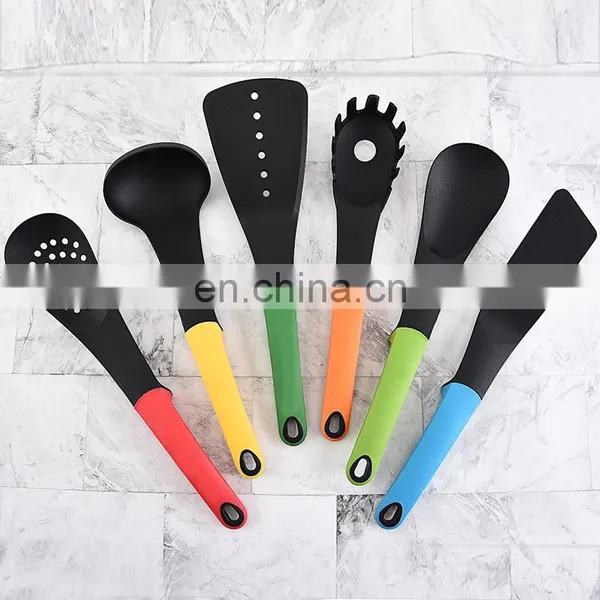 Best Quality Customized Eco Friendly Unique Smart Modern Nylon Kitchen Utensils Set photo-2