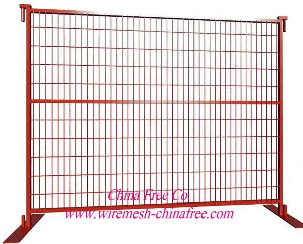 Welded Mesh Temporary Fence Panel for Canada