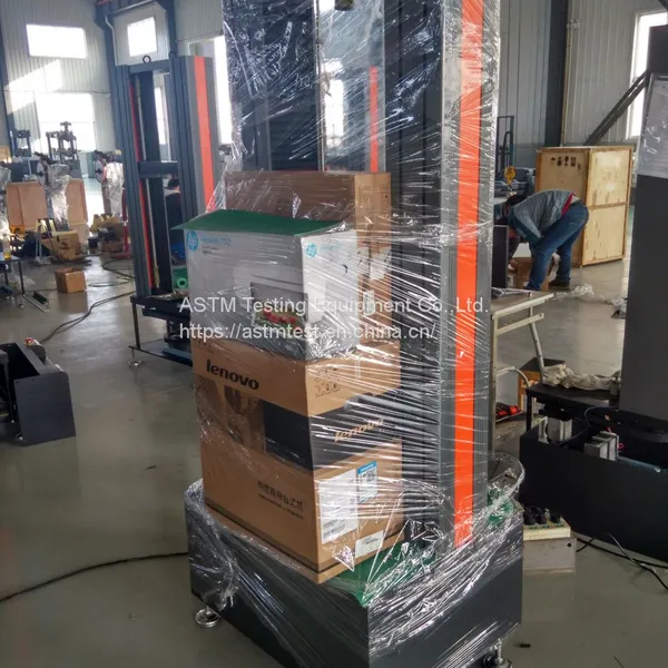 30kN Comuter-controlled Compression Sponge Foams Testers 30kn Tensile Strength Tester for Car Interior Sponge photo-2