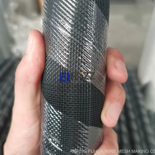 Charcoal Black Aluminium Mosquito Netting, Aluminium Wire Netting, Aluminium Screen Netting for Windows and Doors, Made in China photo-3