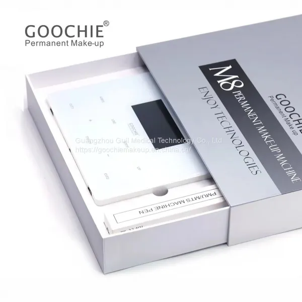 Goochie Newest Digital Intelligent Permanent Makeup Tattoo M8 Machine photo-5
