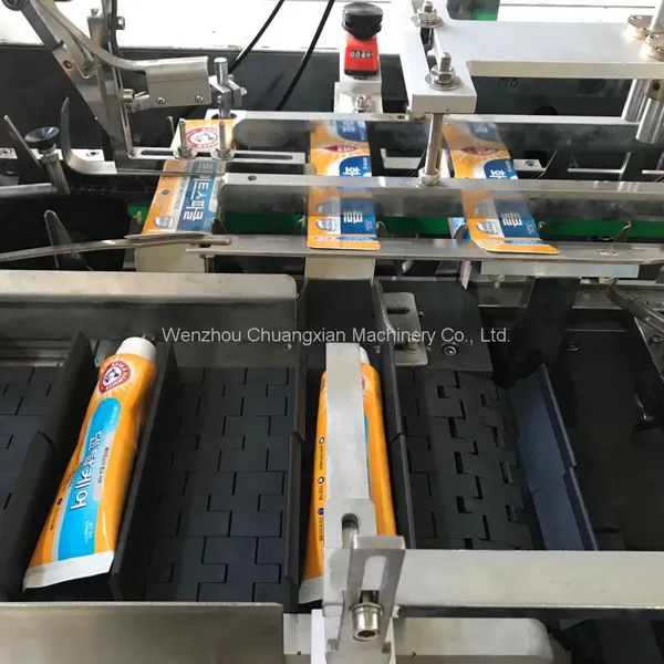 Carton Automatic Packing Line Depalletizer Machine for Toothpaste Ointment Tube in Production Line photo-4
