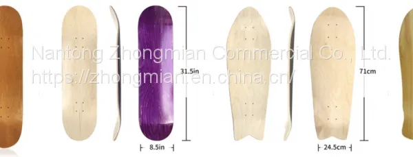OEM 100% Canadian Maple Skateboard photo-4